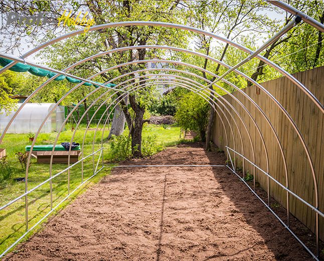 Парник / Оранжерия 3х5 м - полиетилен 180 гр/м2