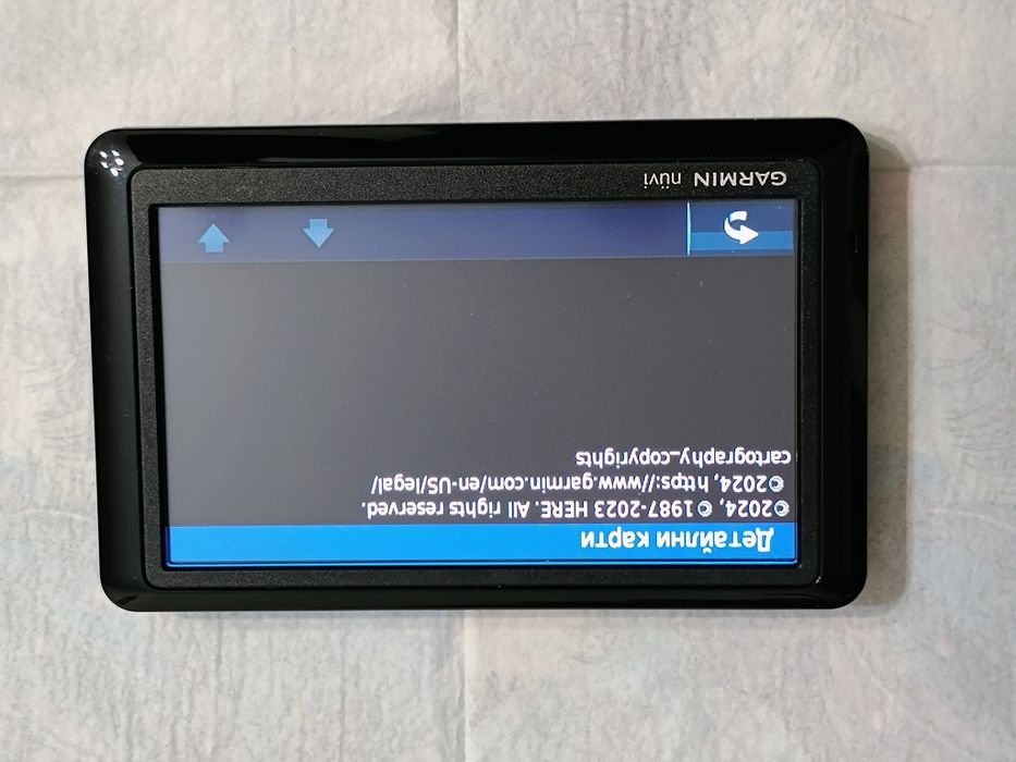 Garmin nüvi 1440