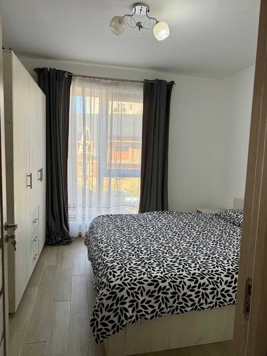 PF inchiriez apartament 2 cam, etaj 1, parcare, bloc nou, zona Somesn
