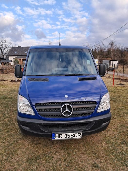 Mercedes sprinter 316cdi 8+1locuri ac clima m1 autoturism 2012