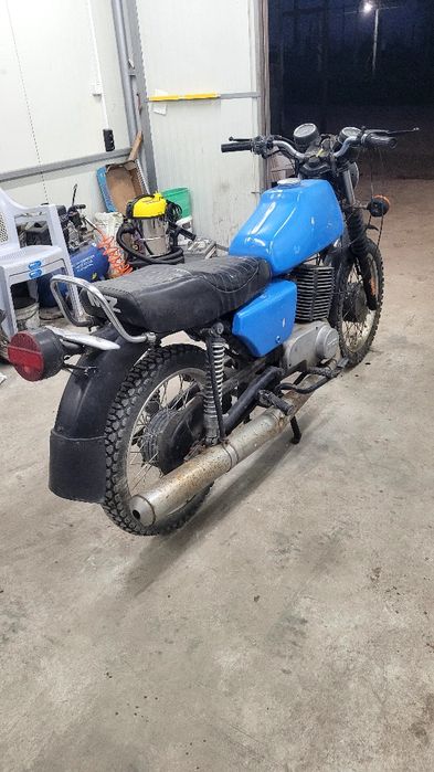 MZ ETZ 251 2t град хасково