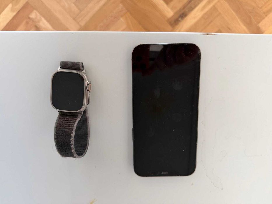 Iphone 12 MAX PRO 512GB + Apple Watch Ultra 2 = SUPER OFERTA