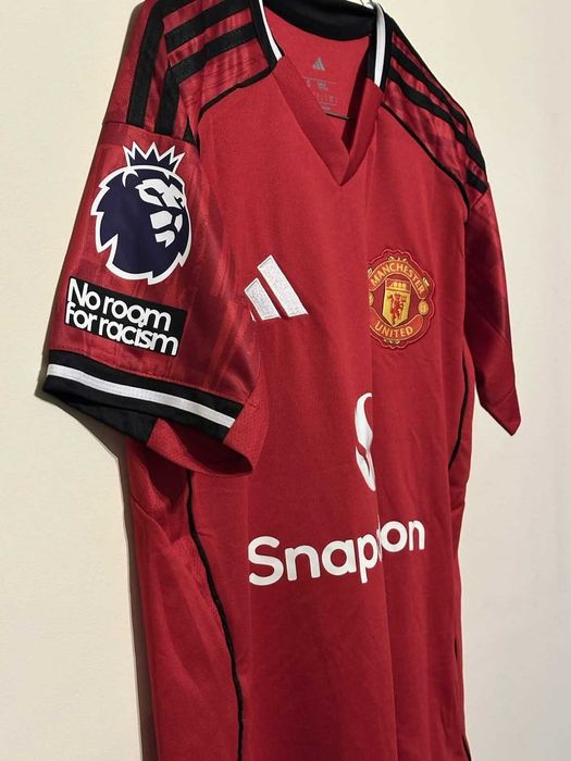 Тениска на Manchester United с Cunha -  НОВА!