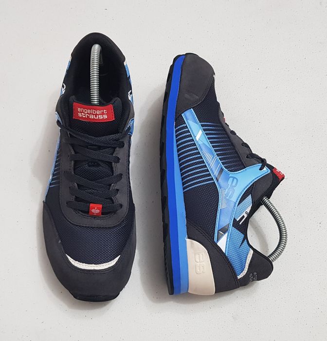 Pantofi cu protecție Engelbert Strauss, ghete muncă S1, Nr 37 EU