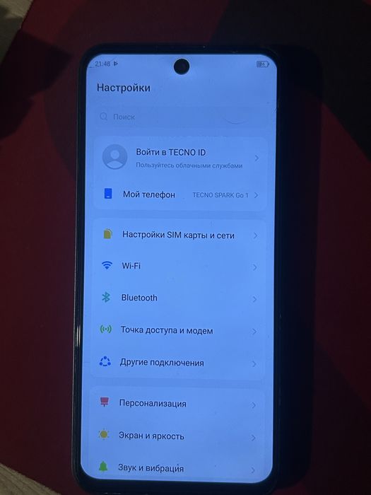 Телефон tecno spark