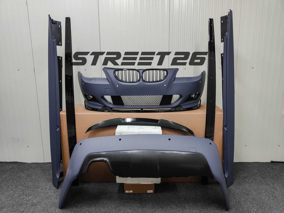 Kit Pachet M BMW Seria 5 E60 Sedan (2007 - 2010) cu prelungiri incluse