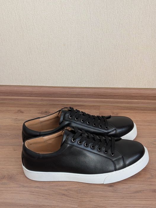 Кеды кожаные мужские