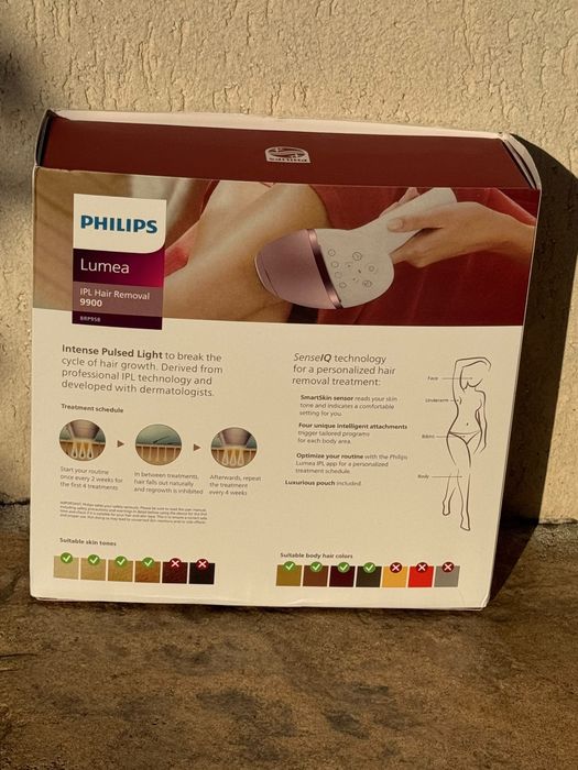 Philips Lumea 9900 Lumea IPL NOU