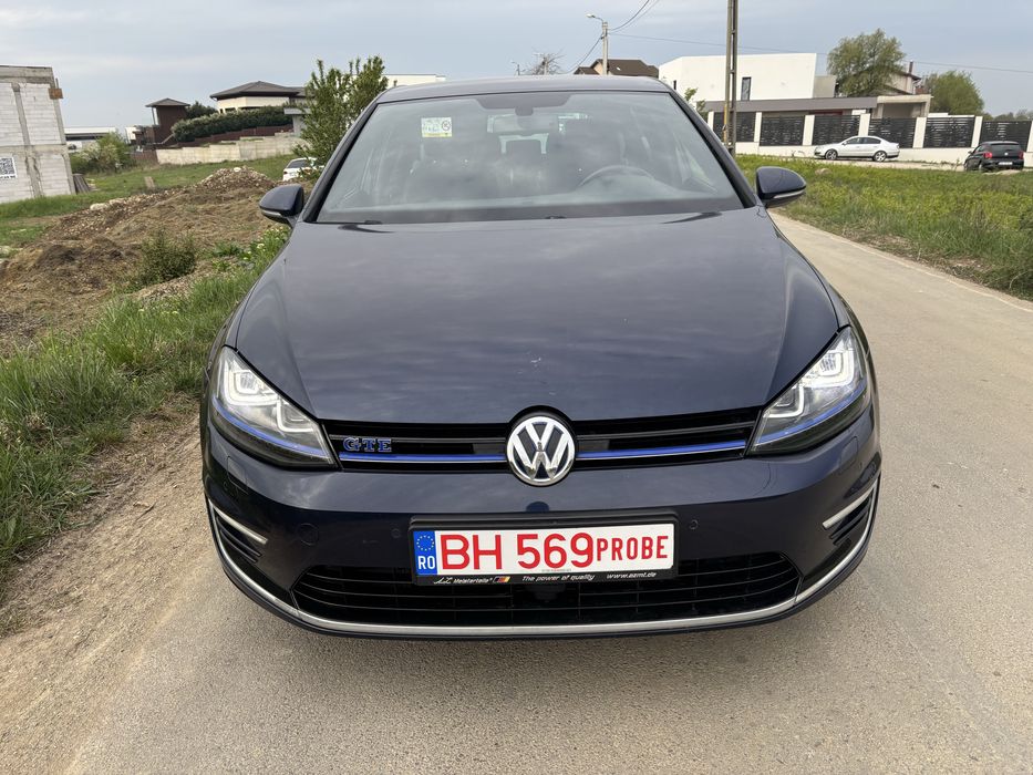 Golf 7 GTE-Plugin Hybrid-2015-Full Led