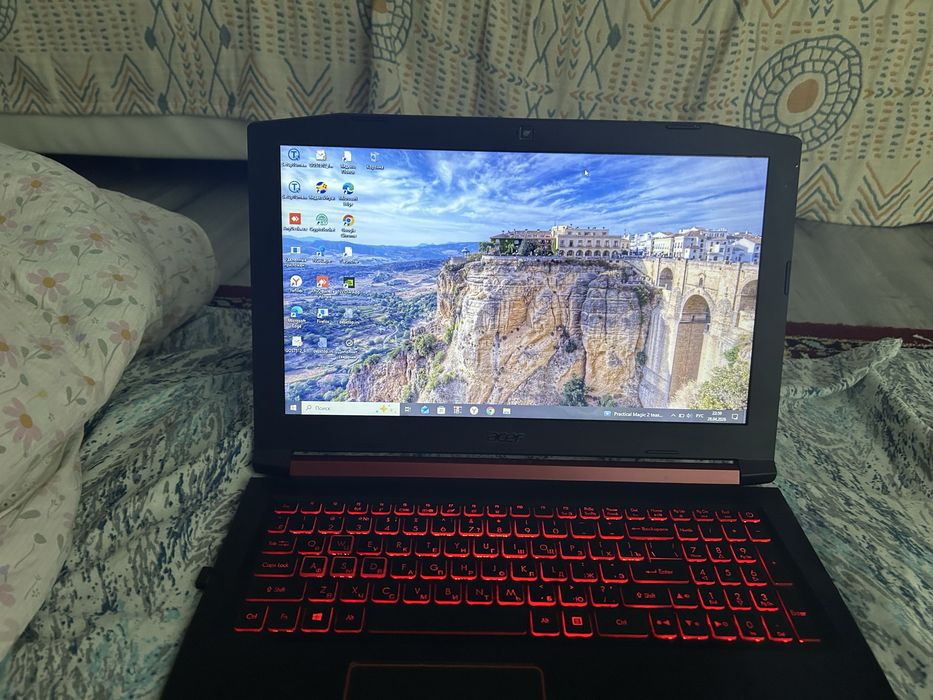 Ноутбук ACER NITRO AN515-51