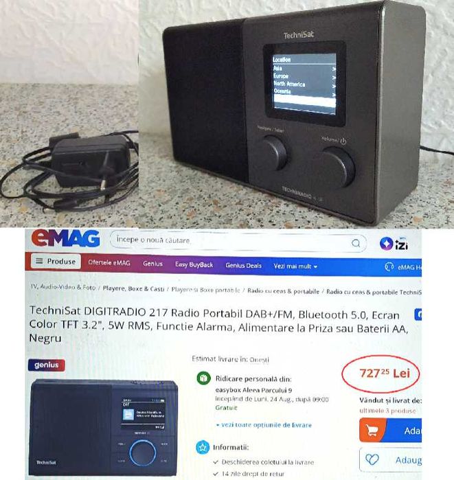 RADIO TechniSat /  Vârf de tehnologie Germană