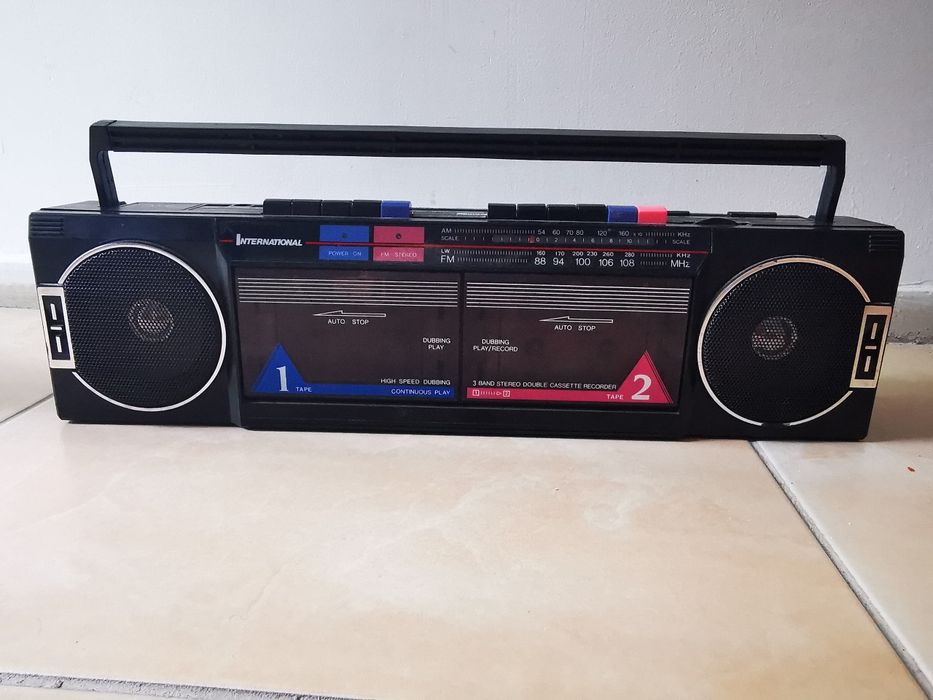 Radiocasetofon International Panasonic