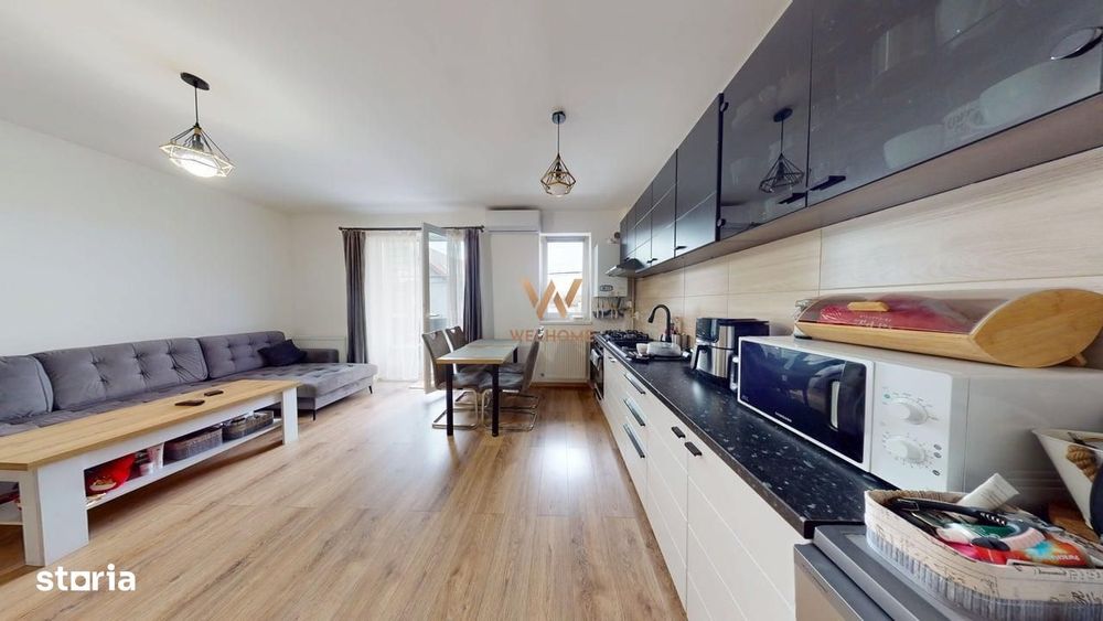 Apartament 3 camere - balcon 10 mp, parcare, mobilat - Turnisor