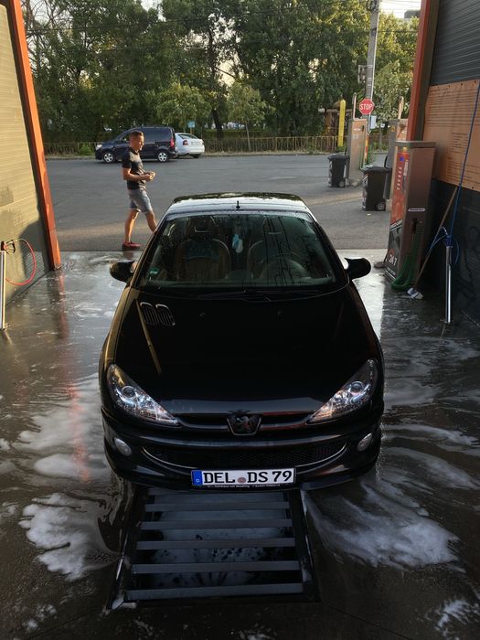 Peugeot 206cc 1.6 16v