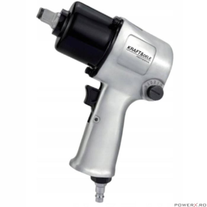 Pistol pneumatic de impact, 1700 Nm, patrat 1/2, 9000 rpm, 6 bari,
