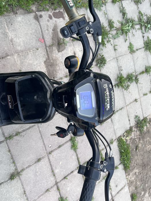 amanat x5 скутер