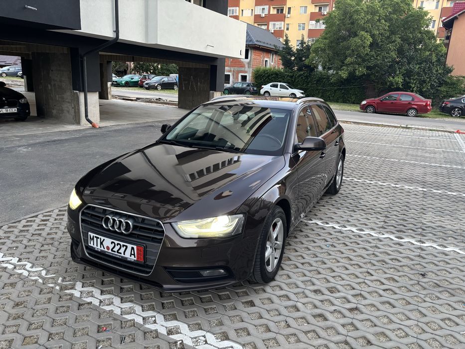 Audi A4 Avant -B8.5-Facelift-