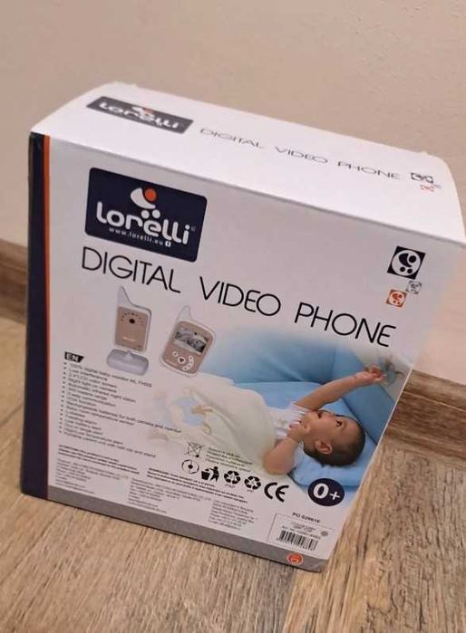 Бебефон с видео Lorelli