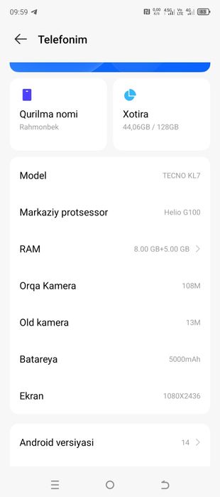 Tecno Spark 30 pro