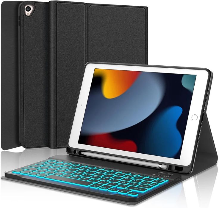 Husa + tastatura pentru iPad 10.2 generatia 9 8 7 6