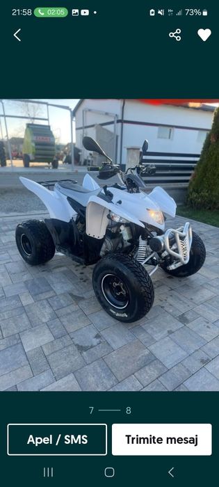 ‼️Vând Atv-Model- Aeon Cobra 320‼️
