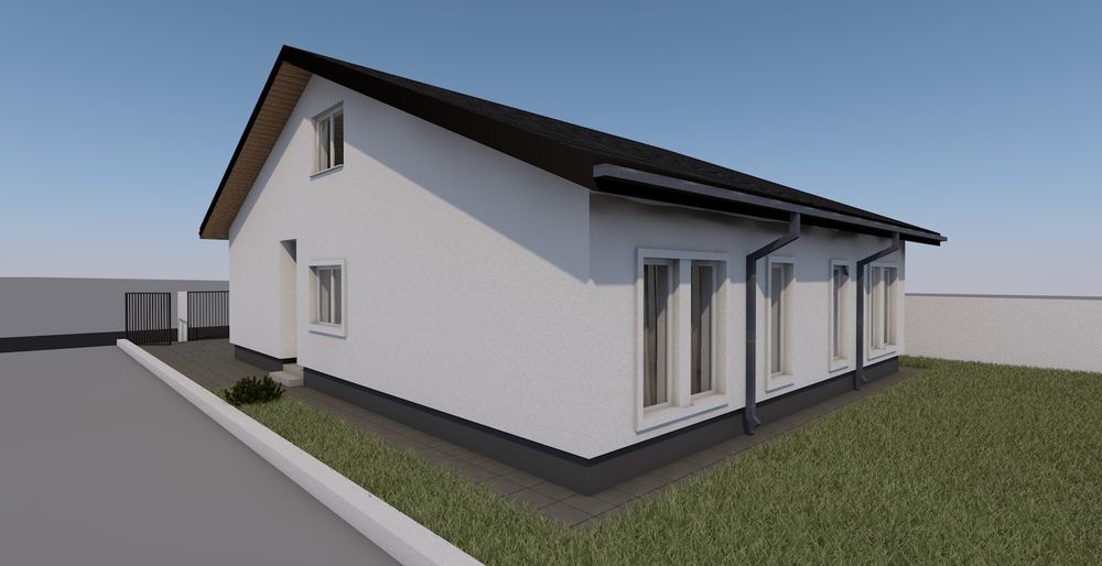 Duplex cu pod mansardabil in Calea Urseni 3 cam