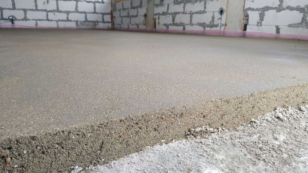 Сухая стяжка полусухая стяжка Ташкент Квартира стяжка от 19900 сум