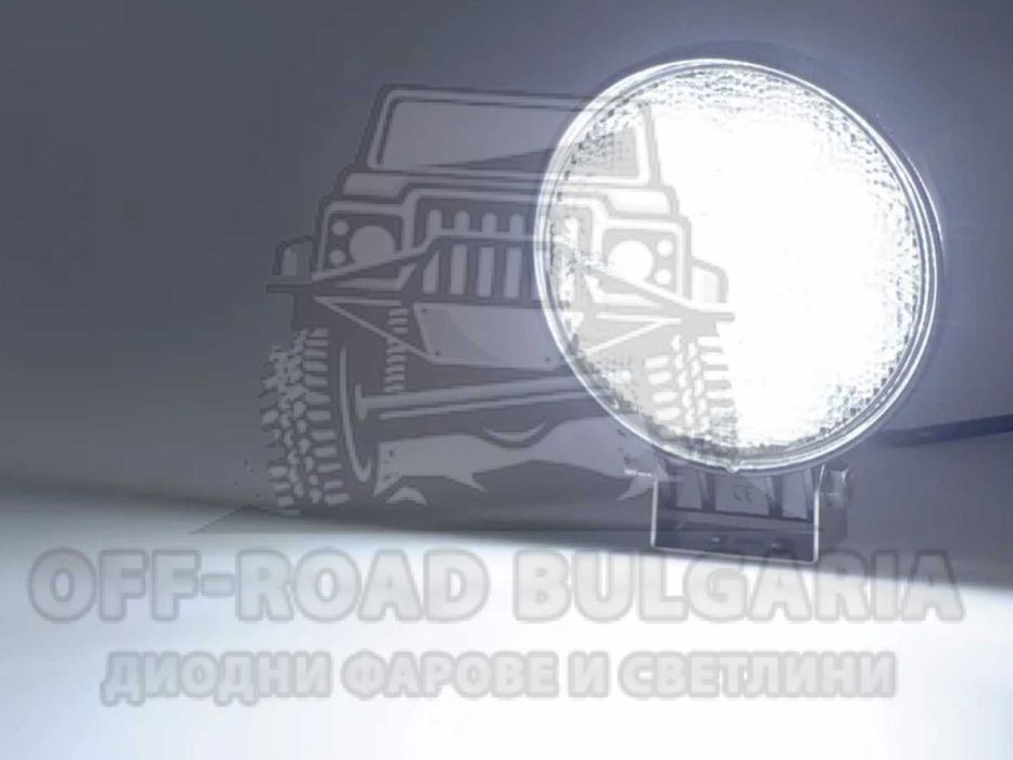 10 БРОЯ 27W Кръгли Диодни Фарове за джипове трактори мотокари