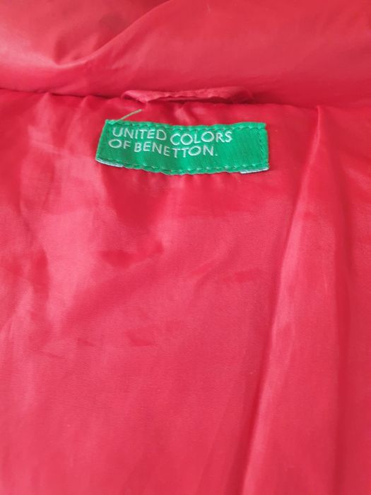 Geaca fete Benetton 9-11  ani