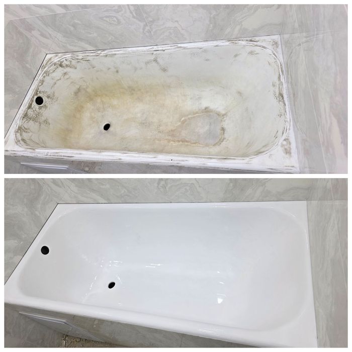 Эмалировка ванн Реставрация ванн