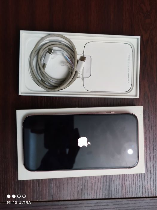 Iphone 15 pink 128gb