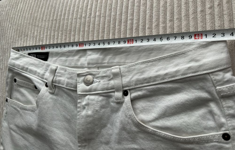 Къси дънкови панталони Zara