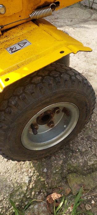 Мотофреза с ремърке