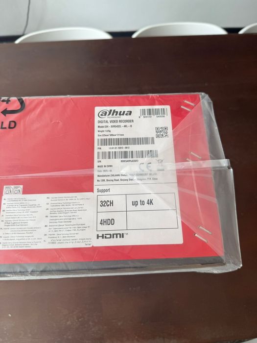 DVR 32 canale Dahua DH-XVR5432L-4KL-I3 Sigilat