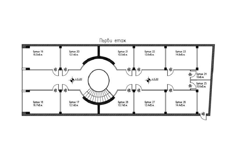Продава се Магазин в Плевен, Идеален център - 831 кв.м за 1866 €/кв.м - Снимка #9