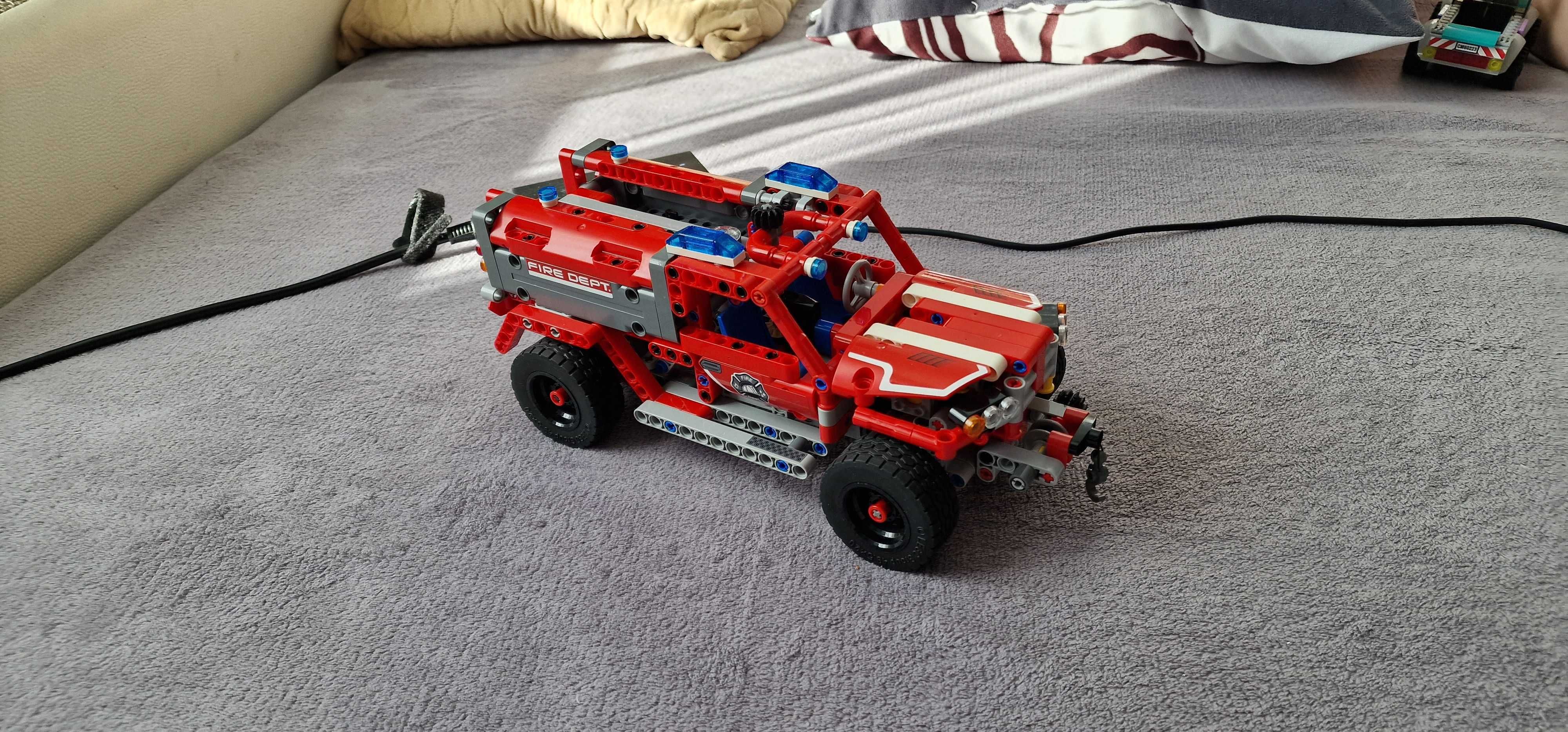 Lego technic fire truck 2024 42075