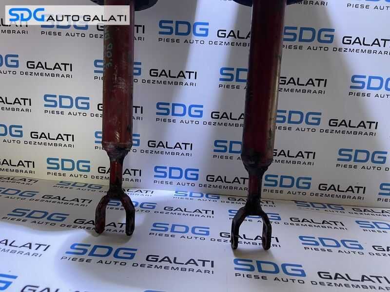 Set Telescoape Amortizoare Complete cu Arc si Flansa Fata Stanga Dreapta Audi A6 C6 4x4 Quattro 2.7 TDI 2005 - 2011 Cod 4F0413031AP [AV1164]