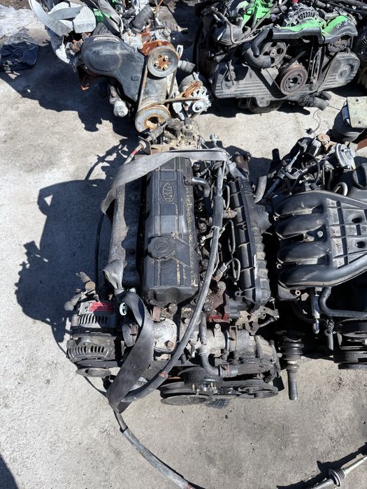 Двигатель J2 2.7 дизель Киа Бонго Фронтиер