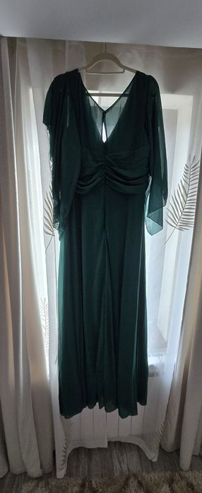 Дамска елегантна дълга рокля