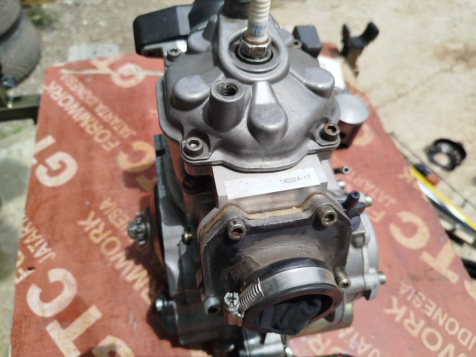Двигател за картинг Rotax max