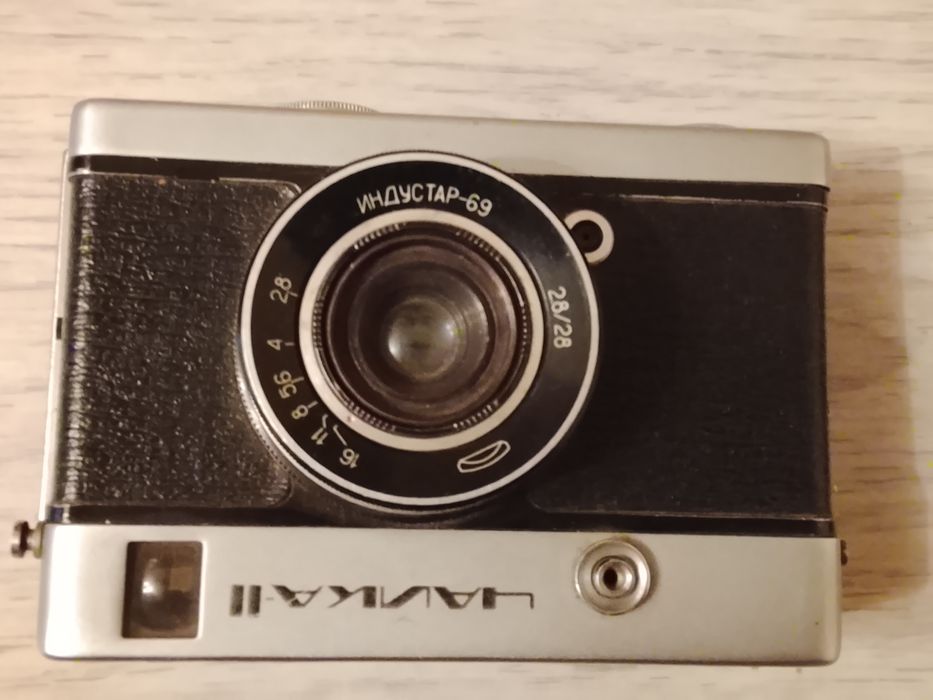 Фотоаппарат Смена.