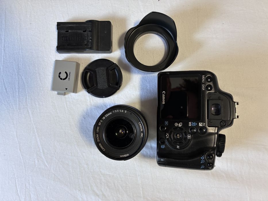 Camera poze Canon 1000D EOS