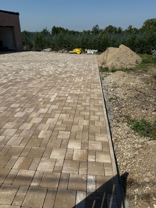 Montaj pavaj si bordura