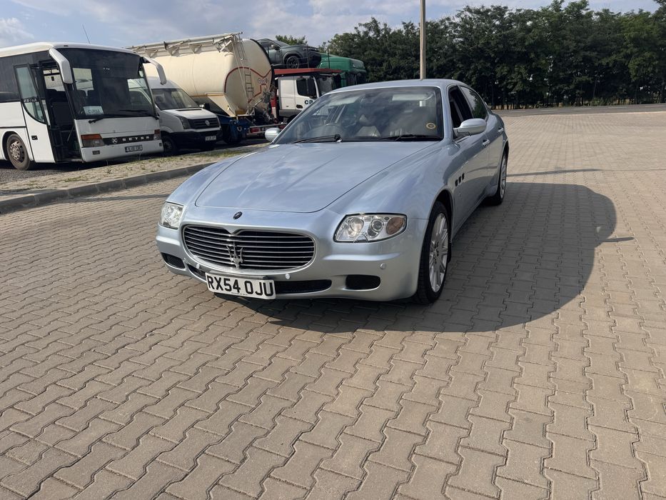 MASERATI Quattroporte 2005 — imagine 2