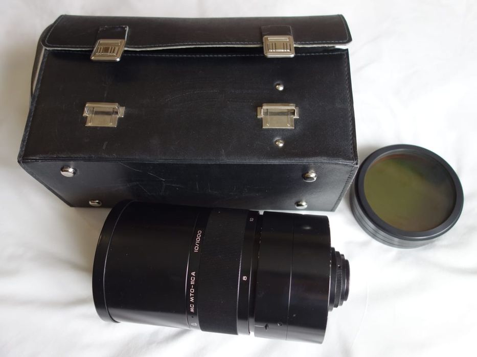 Объектив МС МТО11СА.