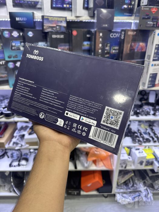 Regstratir TOMBOS T 16  old 4 k salon 2 k orqa 2 ka
