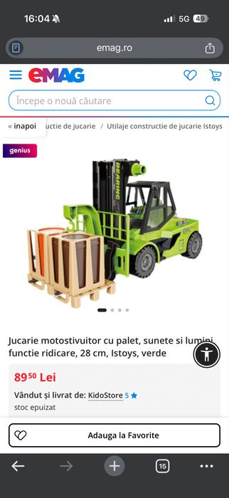 Lot masini cu sunete si lumini