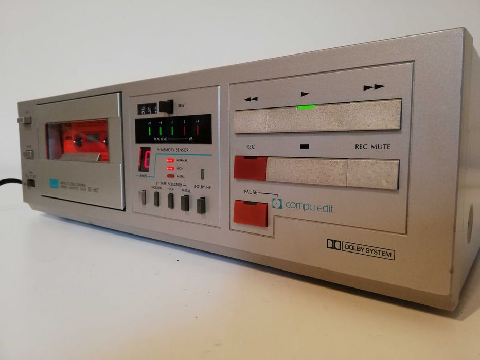 Stereo Casette Deck SANSUI model D-M7 - Vintage/stare Perfecta/RAR