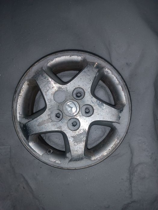 Титановые диски R15 и R14