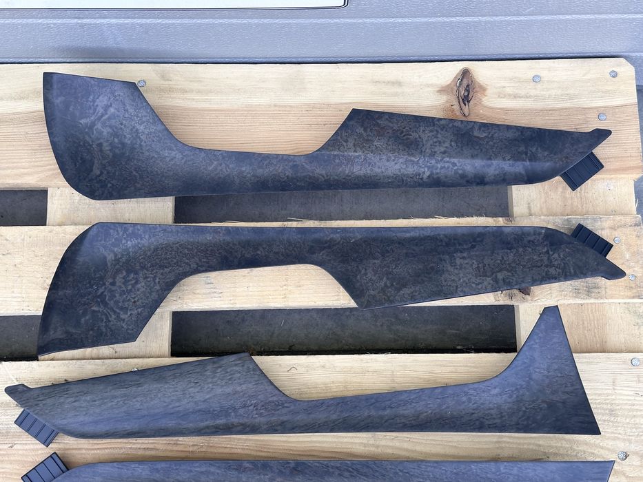 Комплект махагонови лайсни AUDI A7 C8